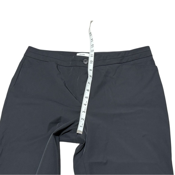 Riani Nico Short Black Stretch Pants Women’s Size 12 | Cotton Blend Tailored - Picture 8 of 13